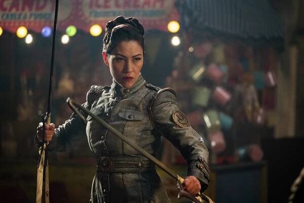 Into the Badlands - Dračí zub, dráp panterův - Z filmu - Eleanor Matsuura