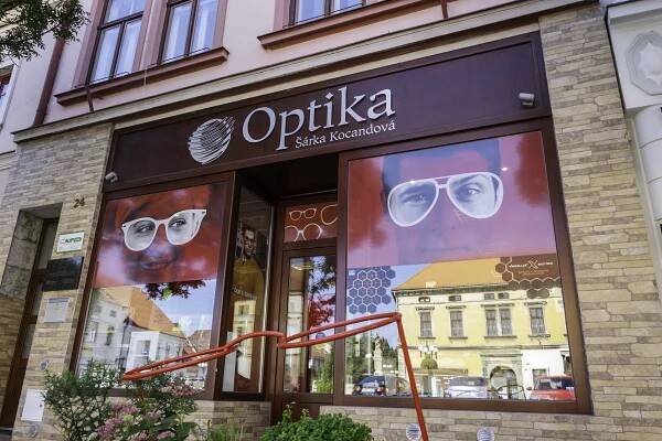 Navštivte naše špičkové prodejny | Optika Kocandová