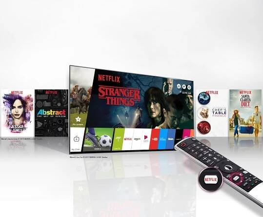 Smart Tv webOS 3.5 OLED