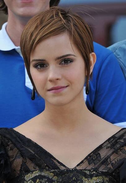 The evolution of Emma Watson's beauty