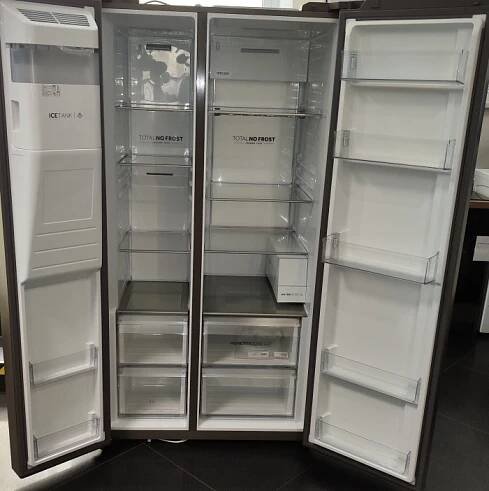 Americká chladnička Haier HSW79F18CIMM