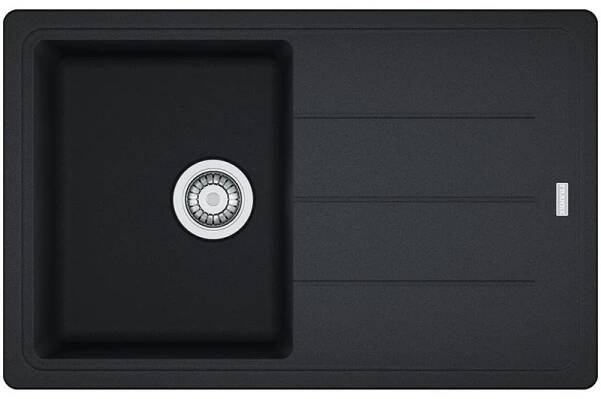 Franke Basic BFG 611-78, 780x500 mm, fragranitový dřez, onyx 114.0285.169
