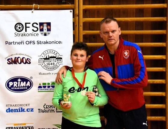 Halový pohár OFS Strakonice mladších žáků vyhráli mladíci Junioru Strakonice