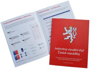 Jednotný vizuální styl ČR (analýza UGD) - Unie grafického designu