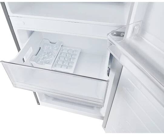 Chladnička s mrazničkou LG GBP62PZNAC stříbrná barva
