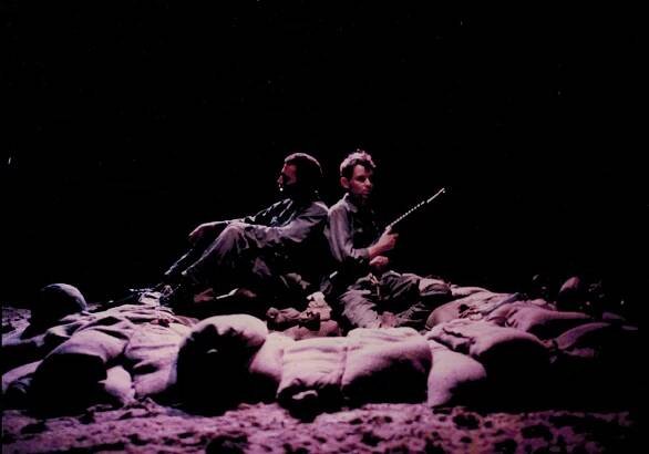 image10Back-to-Back, (Al Brown) Julian Theatre, 1981. The lighting earned a Bay Area Critic’s Circle nomination. (Photo: J. Eis)
