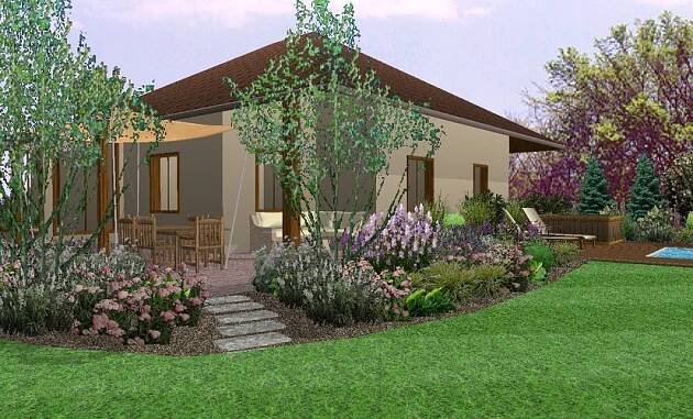 Projekty a realizace zahrad Rabštejnská Lhota Ing. Zuzana Čúzy - zahradní architekt • Firmy.cz
