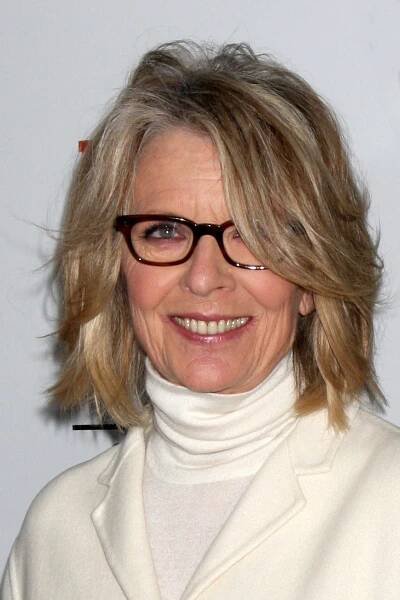 Diane Keaton — Stock obrázek