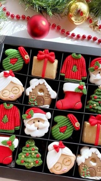 Weihnachtsgeschenk | Yılbaşı kurabiyeleri, Yılbaşı tarifleri, Noel