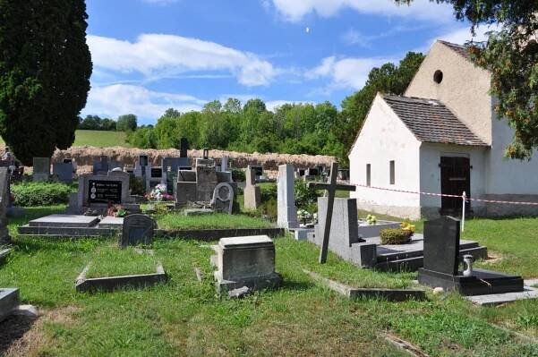 Čížkovice | Detail hřbitova | Databáze historických hřbitovů