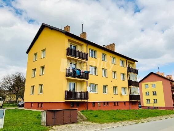 Prodej byt 3+1, 57 m², Černovice u Tábora | Areality Vysočina