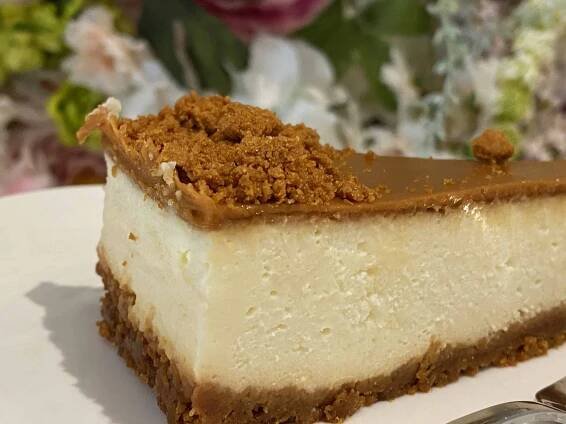 Lotus cheesecake 120 gr rez