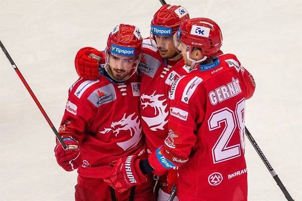 HC Oceláři Třinec je úřadujícím vítězem Tipsport Extraligy