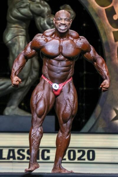 dexter jackson mr olympia 2008