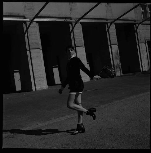 Johanna Berghorn - Miu Miu x Lisa-Marie Koroll