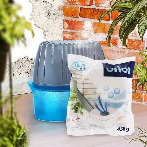 Náplň do POHLCOVAČE VLHKOSTI náhradní odvlhčovač TABLETA 450g Druh vložka do pohlcovače