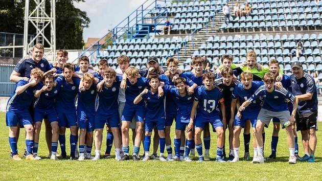 Fantastičtí žáci SK Kladno vybojovali záchranu nejvyšší soutěže
