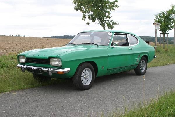 Ford Capri GT 1600 - První z rodu