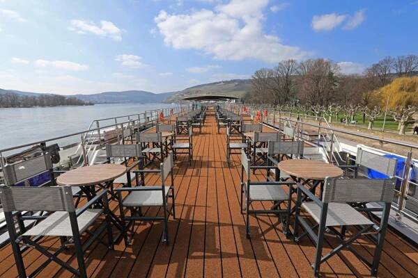 Botel Fairtours Hotelschiff Antonia***** Kolín nad Rýnem