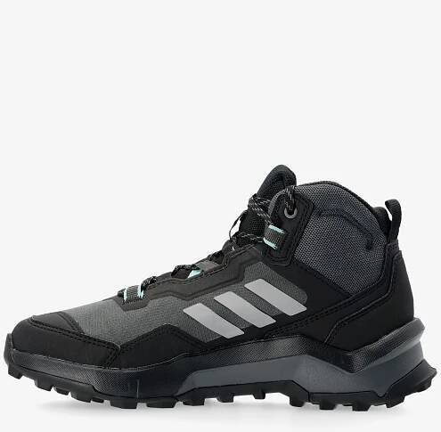 Trekové boty dámské adidas TERREX AX4 Mid GTX - black/grey/mint