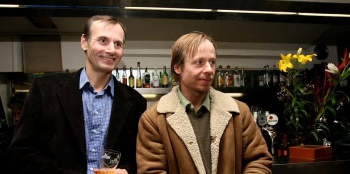 Karel Roden a jeho bratr Marian Roden