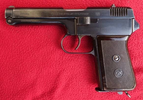 Pistole ČZ Vz.38 z výzbroje finské armády - Sběratelské zbraně
