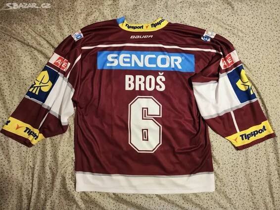 Dres HC Sparta Praha - Michal Broš