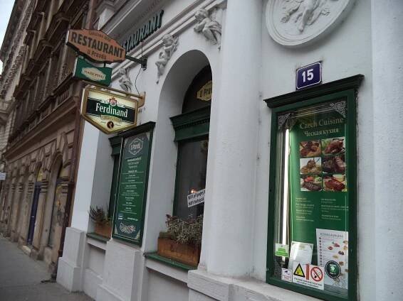 Restaurace u Pravdů - Pivovar Ferdinand - skutečné pivo