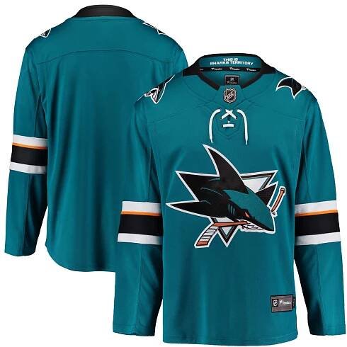 San Jose Sharks hokejový dres Breakaway Home Jersey