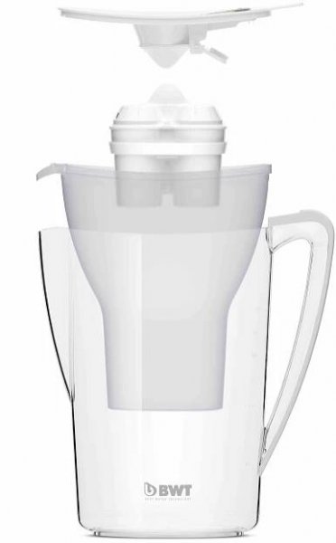 BWT Penguin MEI 2,7 l bílá + Filtry 3 ks