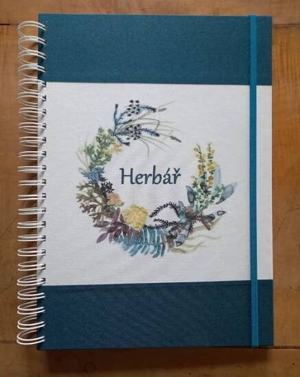 Blok petrolejový Herbář Luční kvítí
