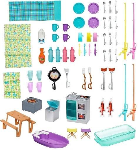 Barbie karavan snů 3 v 1