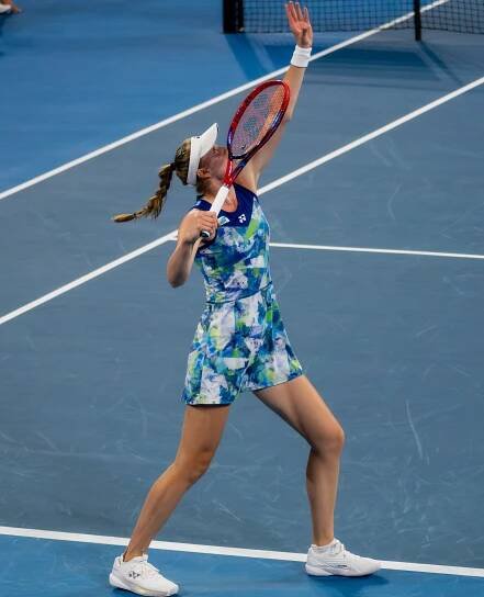 Jelena Rybakinová – Wikipedie