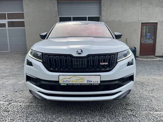 Škoda Kodiaq RS 176 Kw DSG 4X4 ČR!!!