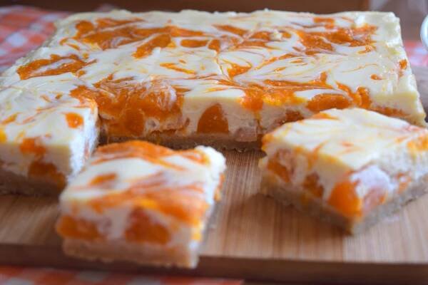 Meruňkový cheesecake - Avec Plaisir