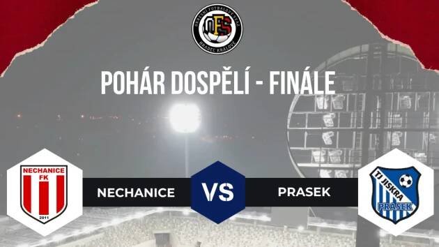 Svátek pro borce z okresu. Nechanice a Prasek si zahrají finále poháru v aréně