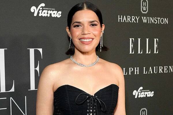 America Ferrera Shares That Putting Up Her Christmas Tree Is Equal Parts 'Disaster and Wonderful Joy' (Exclusive)