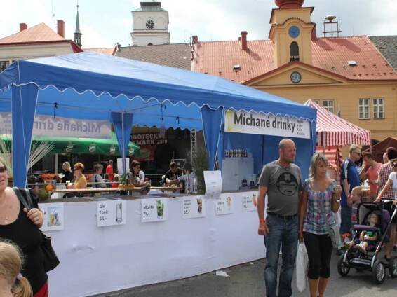 Sobotka ožila díky jarmarku