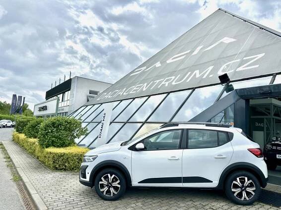 Pyramida Průhonice - Dacia Sandero Stepway Expression LPG