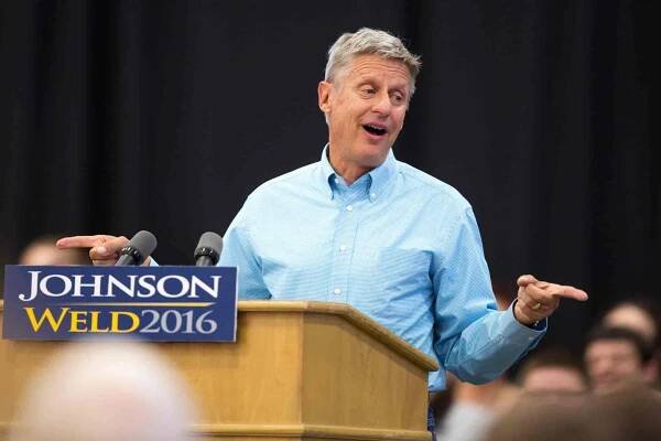 ‘What Is Aleppo?’ Gary Johnson Asks, in an Interview Stumble