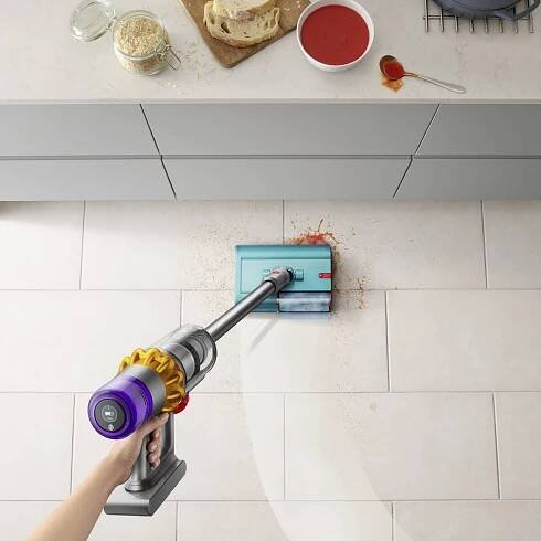 dyson V15s Detect Submarine, 448798-01 akumulátorový zyklon vysavač, 25.2 V, 230 V, 660 W