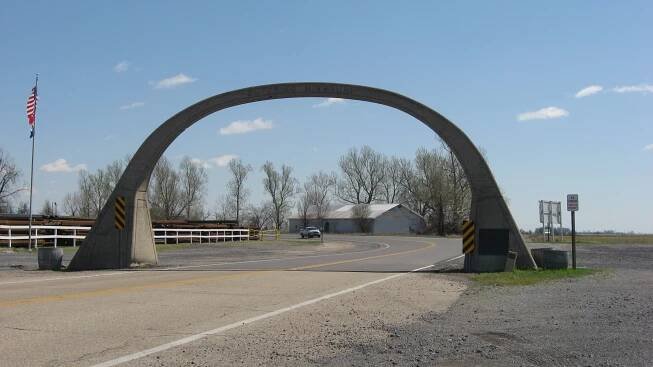 U.S. Highway 61 Arch