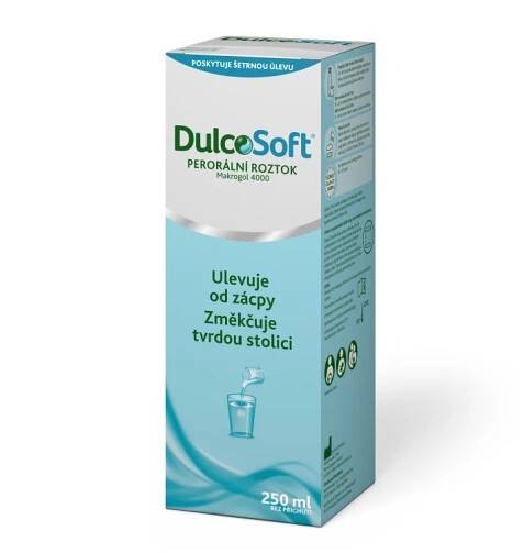DulcoSoft 125g roztok 250 ml