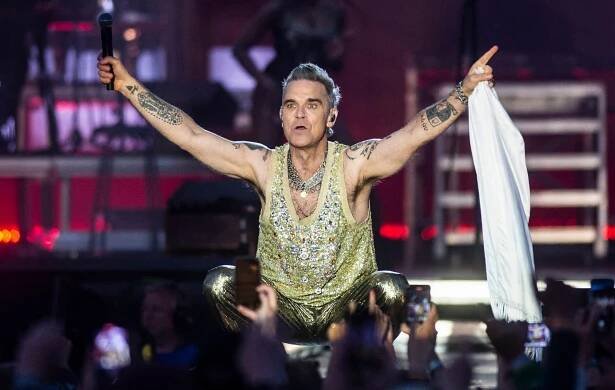 Robbie Williams se po osmi letech vrací do Prahy!