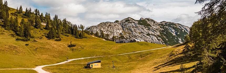 Tauplitzalm Alpenstraße