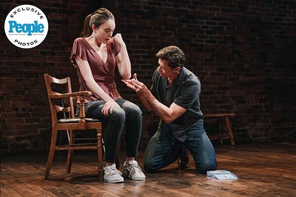 Hugh Jackman and Ella Beatty in Sexual Misconduct of the Middle Class