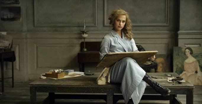 Dánská dívka - Z filmu - Alicia Vikander