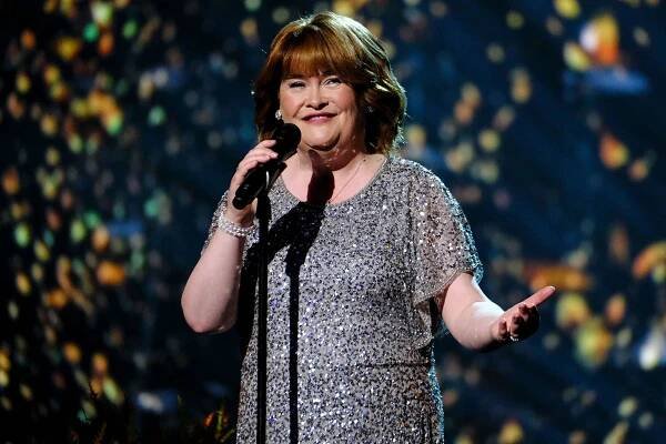 Susan Boyle Thanks Oasis For Shout Out During Edinburgh Show