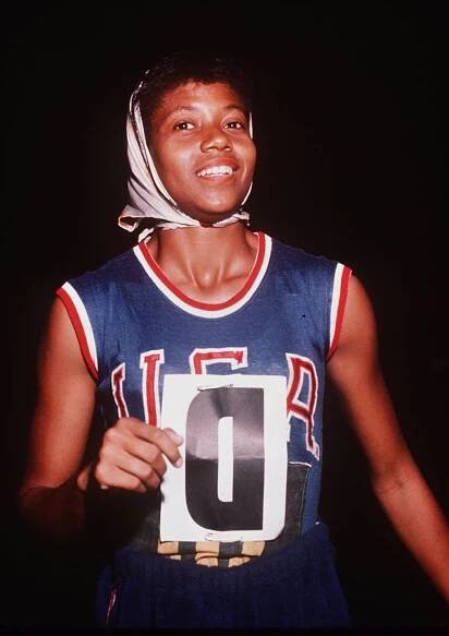 Wilma Rudolph