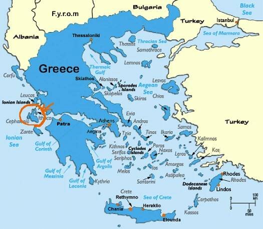 Kefalonia — Paradise Beach Taverna